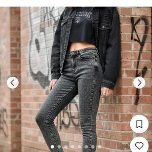 YMI Dark Wash Denim Jeans